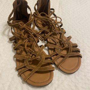 Brown Sandals
